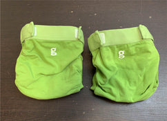 used gDiapers Cloth Diapers, Large, 2pk