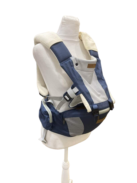 used BesRey Hip Seat Baby Carrier, Blue