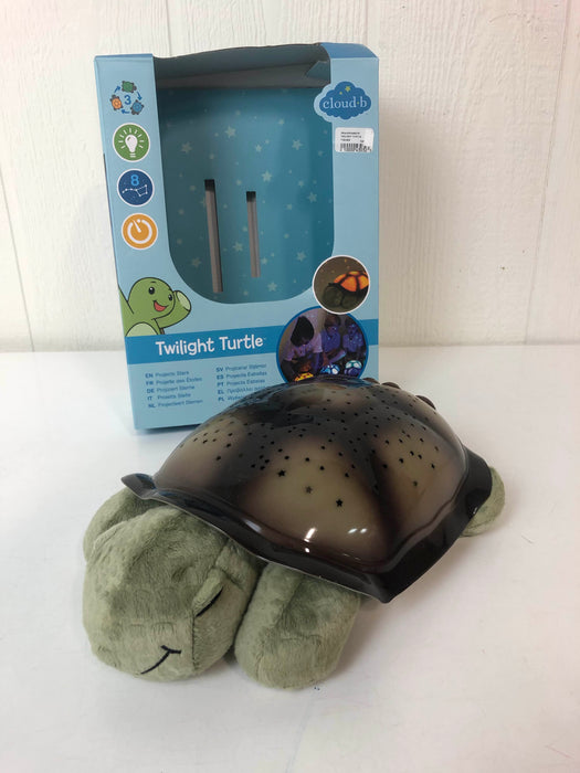 secondhand Cloud b. Twilight Turtle Plush Night Light Projector