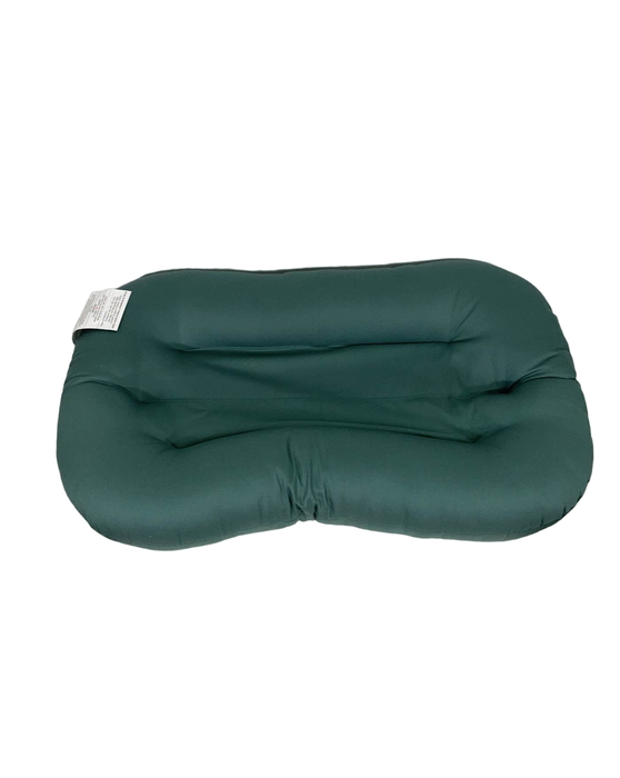 secondhand Snuggle Me Organic Sensory Infant Lounger, Moss