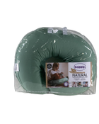 used Boppy Organic Nursing and Infant Support Pillow, Soft Pine