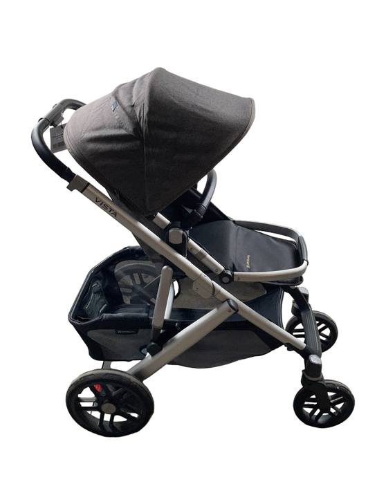 secondhand UPPAbaby VISTA V2 Stroller, 2020, Jordan (Charcoal Melange)