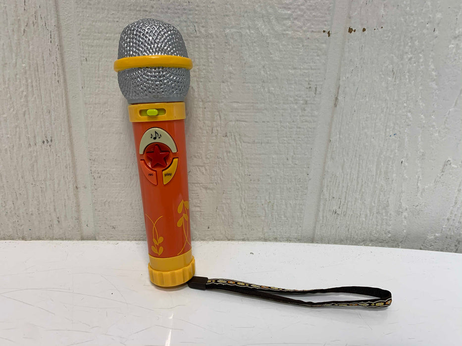 used B. Toys Okideoke Microphone