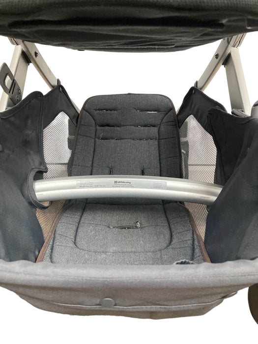 UPPAbaby VISTA Stroller, Gregory (Blue Melange), 2019