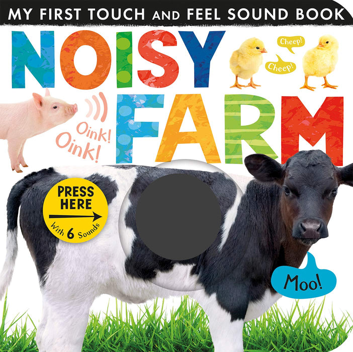 Tiger Tales Noisy Farm Touch And Feel Book