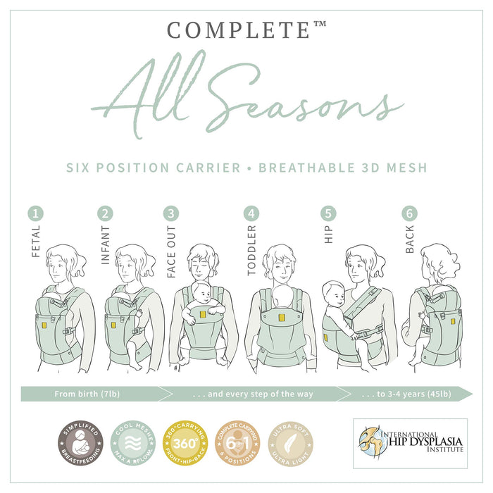 Lillebaby Complete All Seasons Baby Carrier