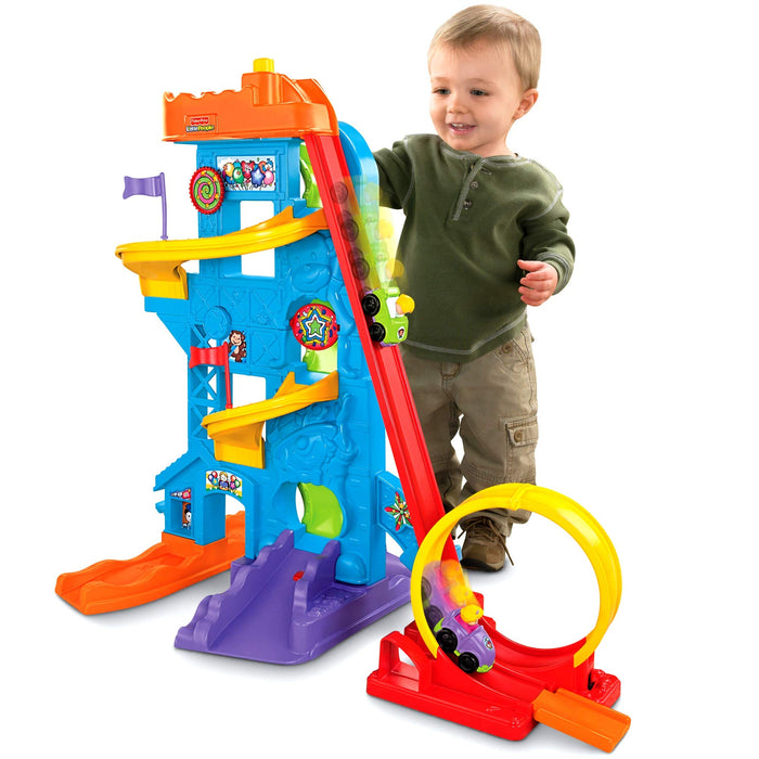 Fisher Price Little People Loops ‘n Swoops Amusement Park