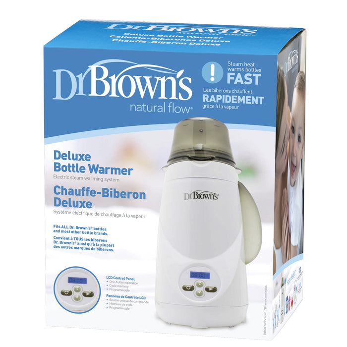 used Dr. Brown's Deluxe Baby Bottle Warmer