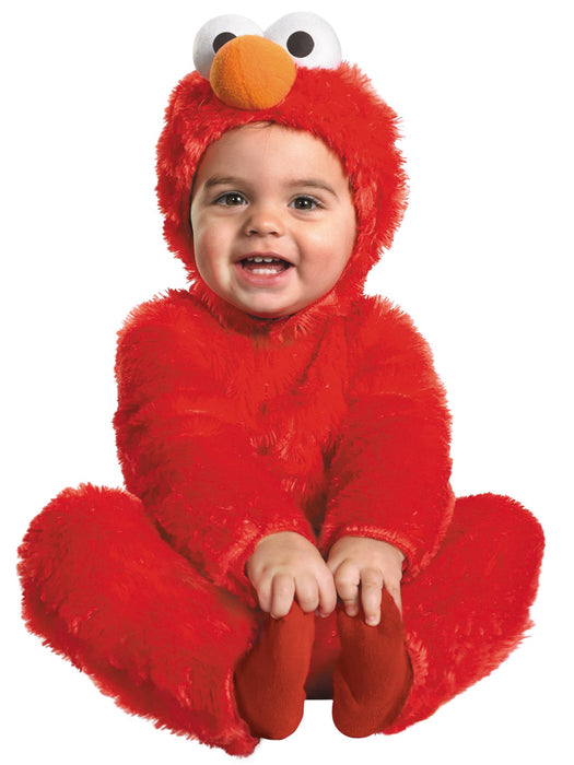 Sesame Street Elmo Costume, 3T-4T