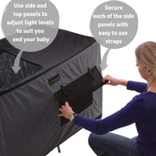 used SnoozeShade For Travel Cots & Pack 'n Plays