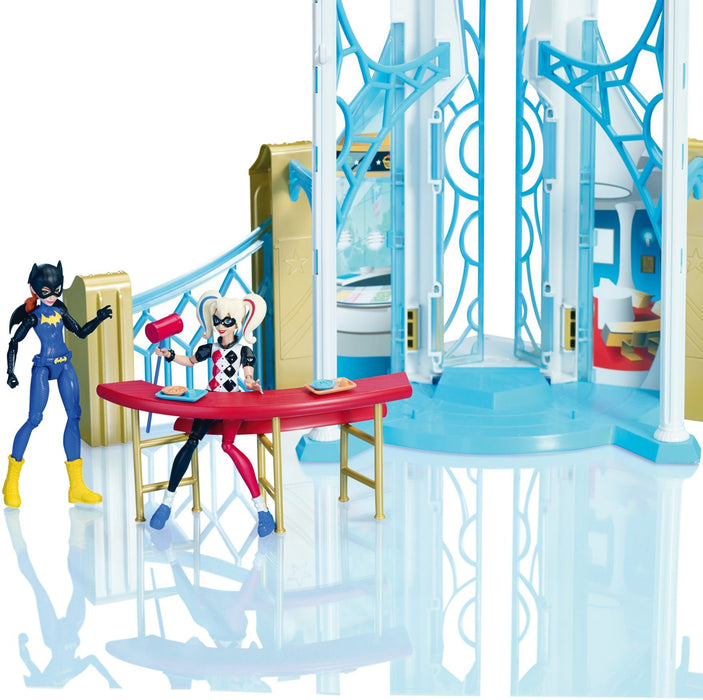 DC Super Hero Girls Super Hero High School Playset