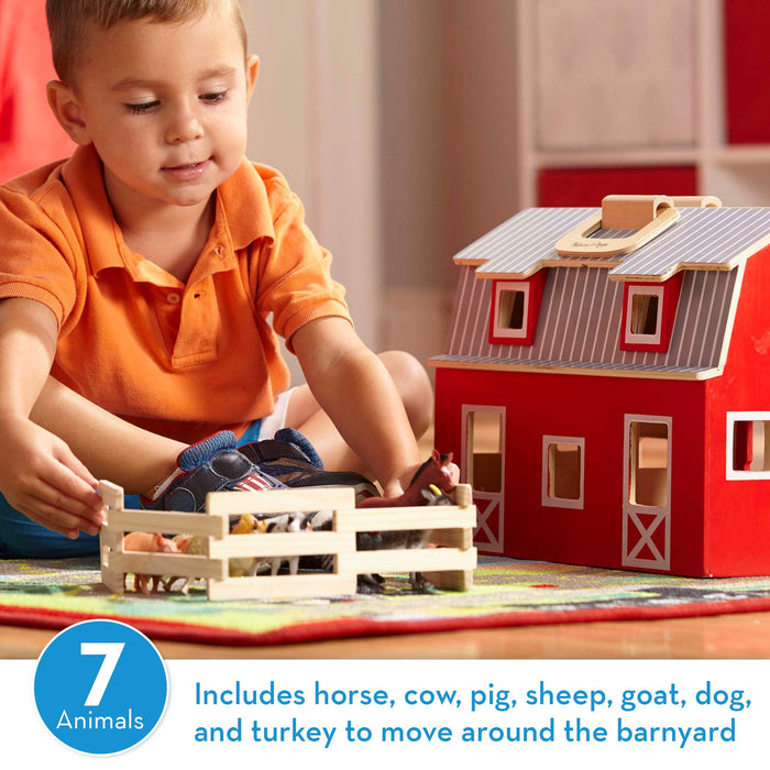 Melissa & Doug Fold & Go Barn