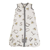 used Burt's Bees Baby Beekeeper Wearable Blanket, Large, 1.5 TOG (Medium Weight), Hello Moon