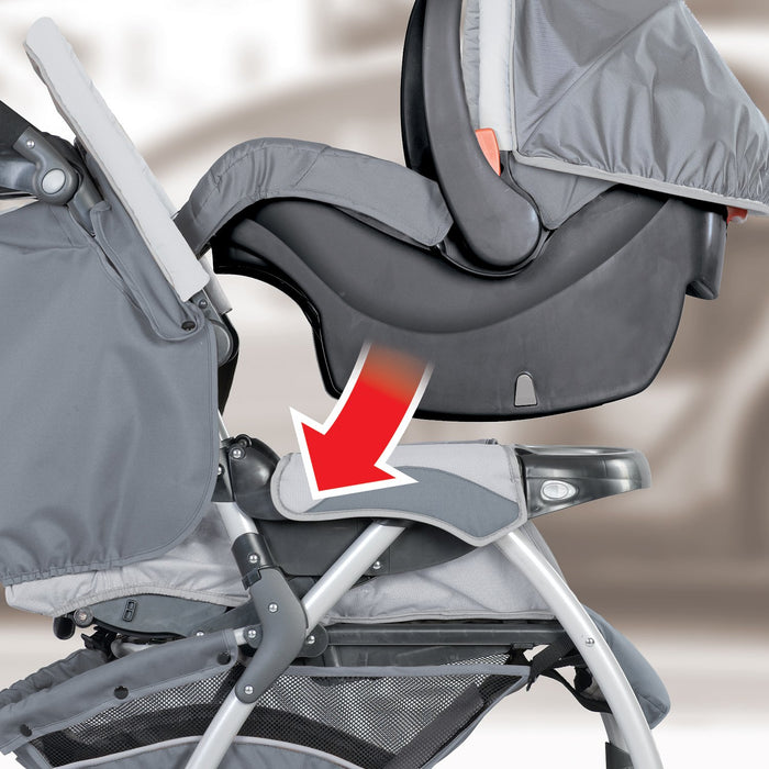 Chicco Cortina 30 Travel System Stroller, 2013