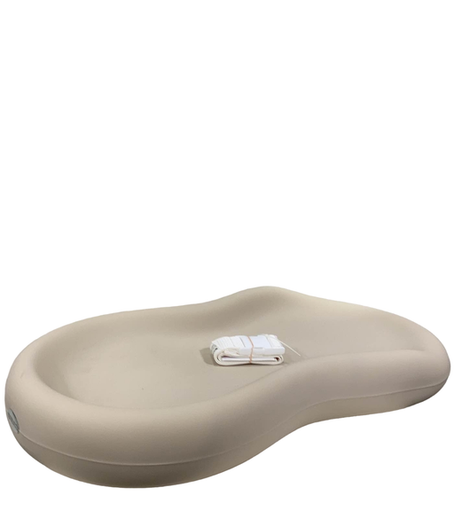 used Keekaroo Peanut Changing Pad, Vanilla