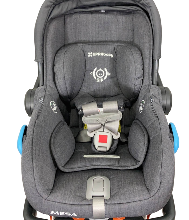 secondhand UPPAbaby MESA Infant Car Seat, 2022, Jordan (Charcoal Melange)