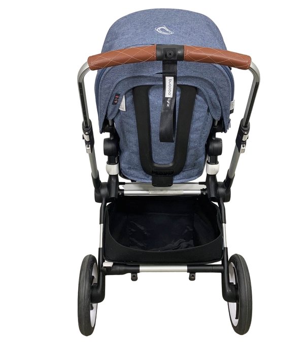 Bugaboo Lynx Stroller, 2019, Aluminum, Blue Melange