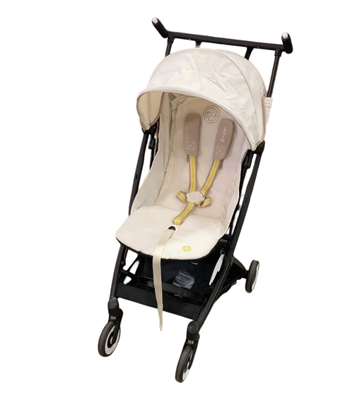 used Cybex Libelle 2 Compact Stroller, 2023, Seashell Beige