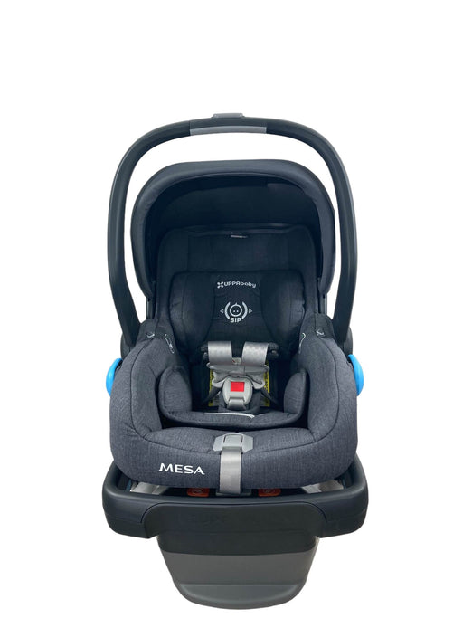 used UPPAbaby MESA Infant Car Seat, Jordan (Charcoal Melange), 2022