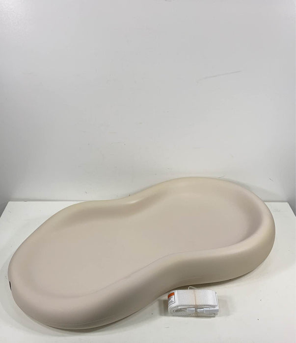 used Keekaroo Peanut Changing Pad, Vanilla