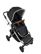 used Mockingbird Single to Double Stroller, 2022, Silver with Penny Leather, Windowpane, Black