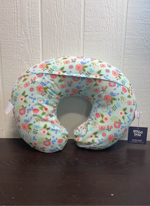 secondhand Boppy Luxe Nursing Pillow, Floral