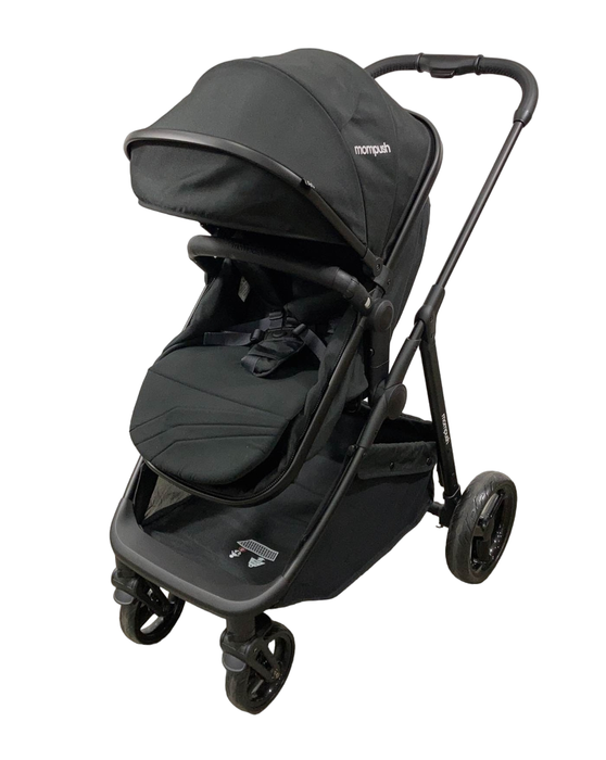 used Mompush Wiz Stroller, 2022, Black