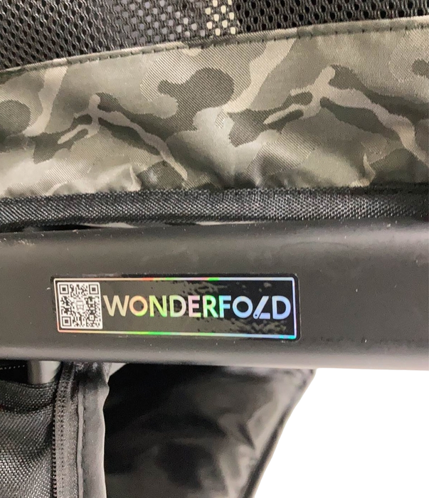 used Wonderfold W4 Luxe Quad Stroller Wagon