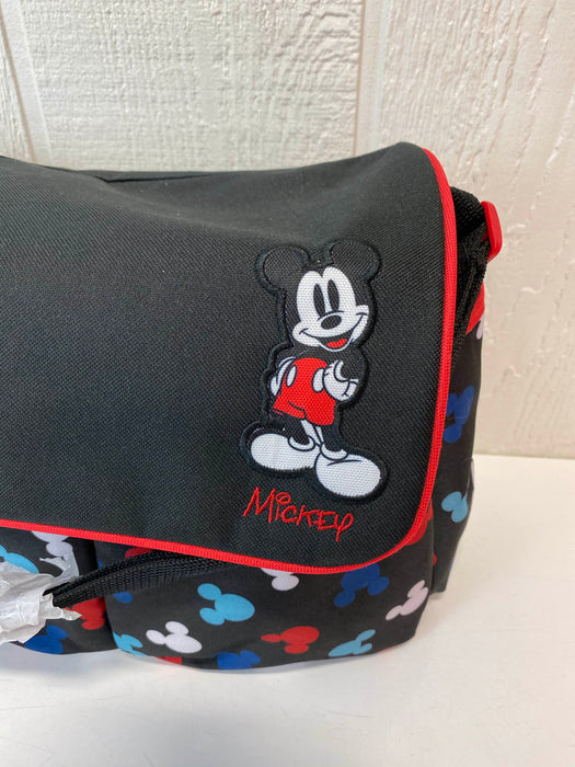 secondhand Disney Baby Large Mickey Mouse Diaper Bag