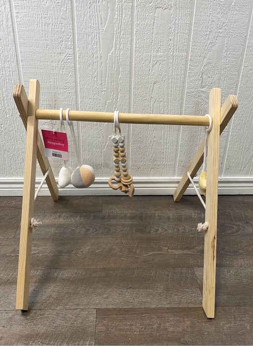 used Montessori Wooden Play Gym Frame