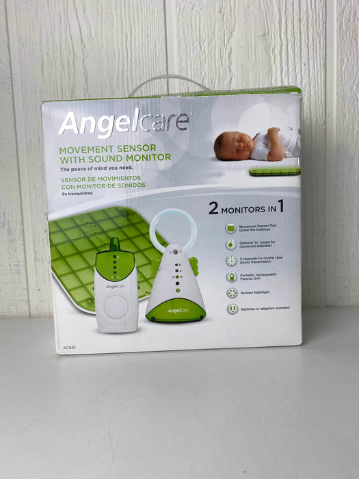 used Angelcare Deluxe Movement And Sound Monitor