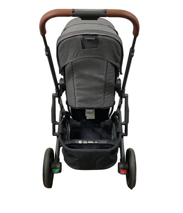 UPPAbaby CRUZ V2 Stroller, 2022, Greyson (Charcoal Melange)