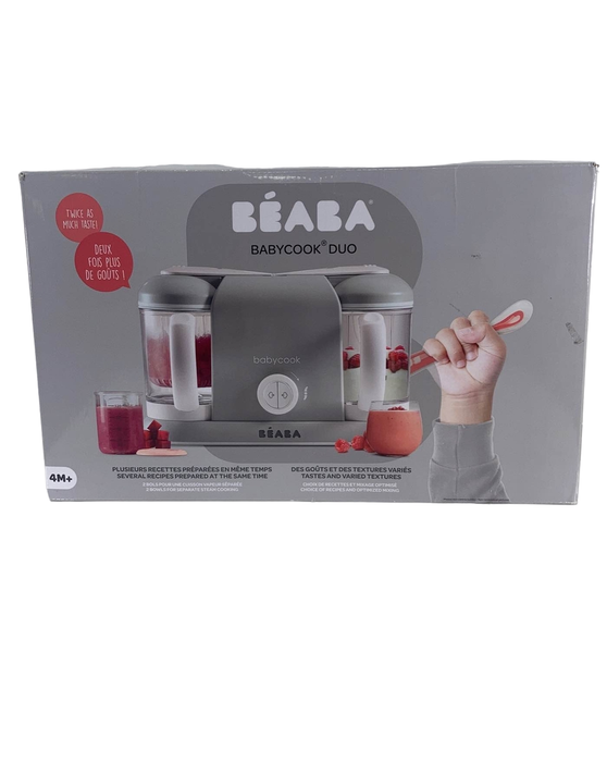 used Beaba Babycook Pro 2x Food Maker, Cloud