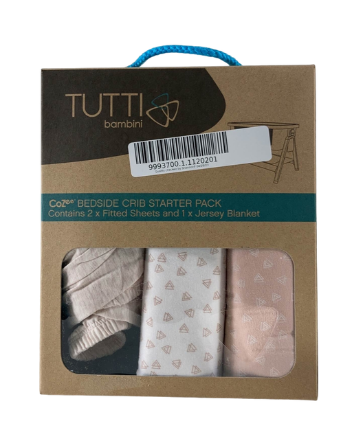 used Tutti Bambini Cozee Starter Pack