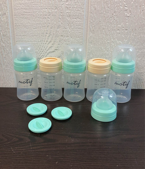 used Motif Medical Bottles