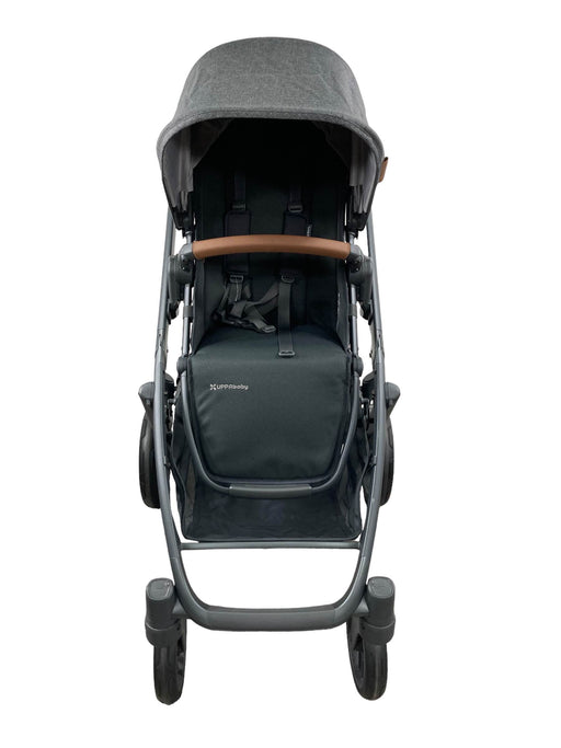 secondhand UPPAbaby VISTA V2 Stroller, 2021, Greyson (Charcoal Melange)