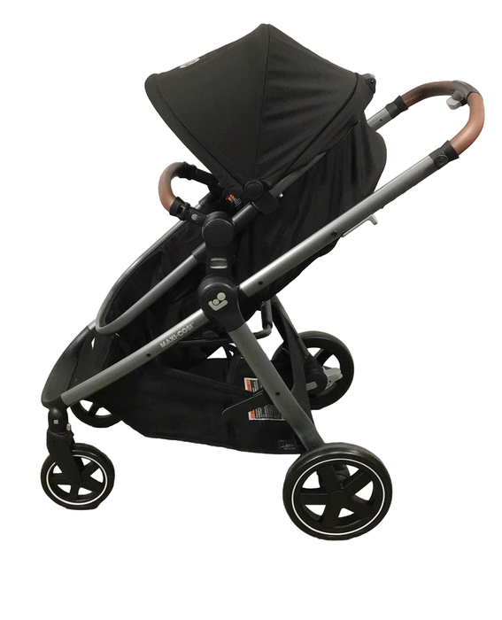 secondhand Maxi-Cosi Zelia2 Max Stroller Only, 2022, Essential Black