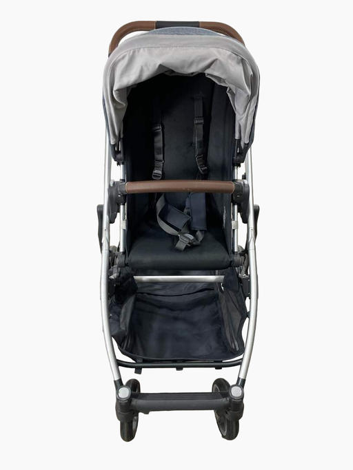 secondhand UPPAbaby CRUZ V2 Stroller, Gregory (Blue Melange), 2021