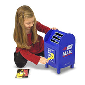 used Melissa & Doug Stamp And Sort Wooden Mailbox Activity Toy