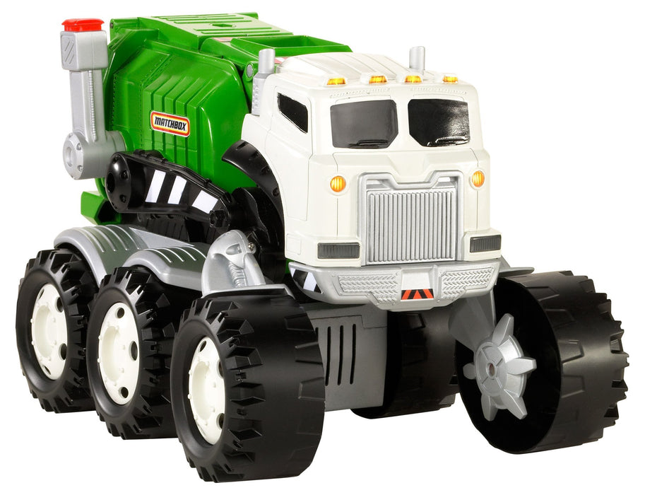 Mattel Matchbox Stinky The Garbage Truck