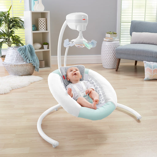 used Fisher Price Revolve Swing