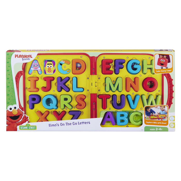 Playskool Sesame Street Elmo’s On The Go Letters