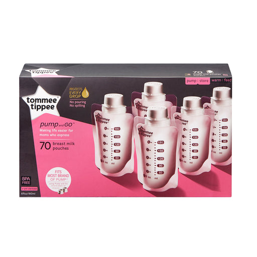 used Tommee Tippee Pump And Go Milk Storage Bags