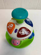 used Bright Starts Having A Ball Alphabet Pop Top Spinner