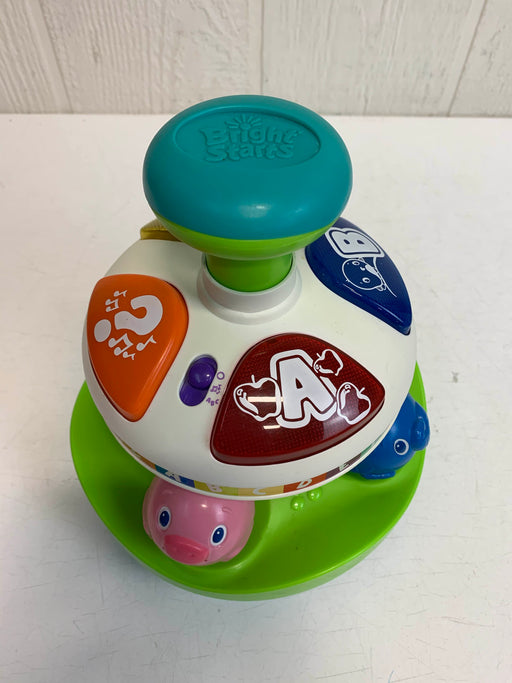 used Bright Starts Having A Ball Alphabet Pop Top Spinner