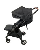 secondhand Silver Cross Jet Compact Stroller, 2022, Black