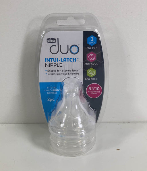 used Chicco Duo Intui Latch Nipple