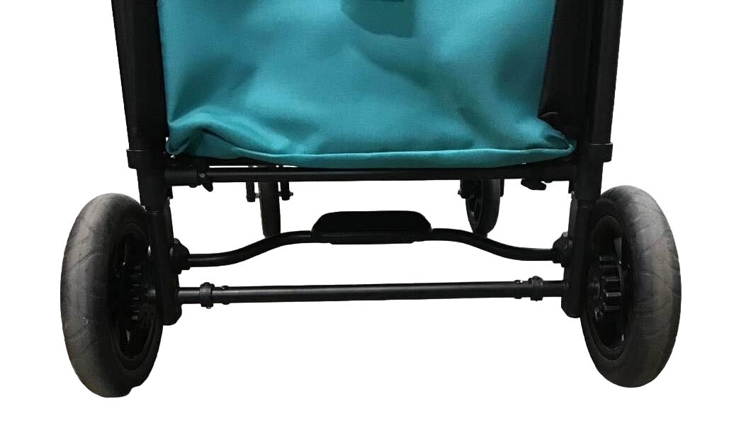 Wonderfold W1 Original Stroller Wagon, Teal Green