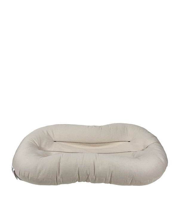 secondhand Snuggle Me Organic Sensory Infant Lounger, Natural