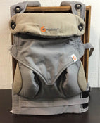 used Ergobaby Omni 360 Cotton Baby Carrier, Pearl Grey